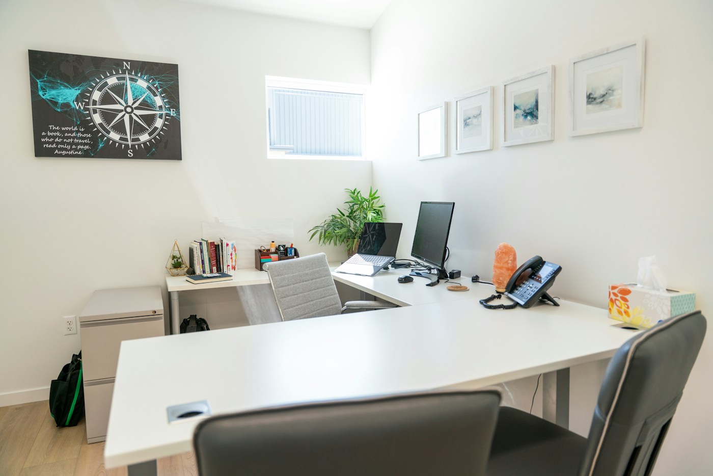 Illustrative shared workspace